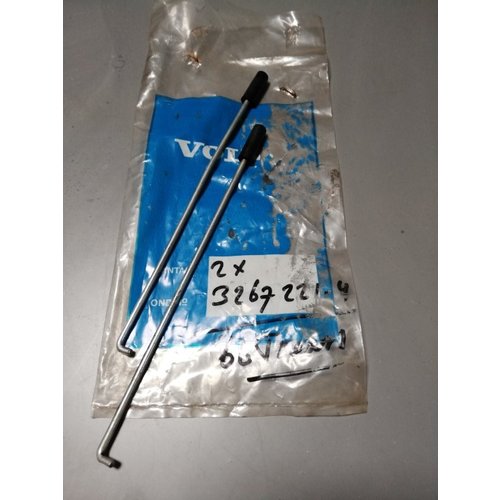 Drukstang portierslot 3267221 NOS Volvo 66 