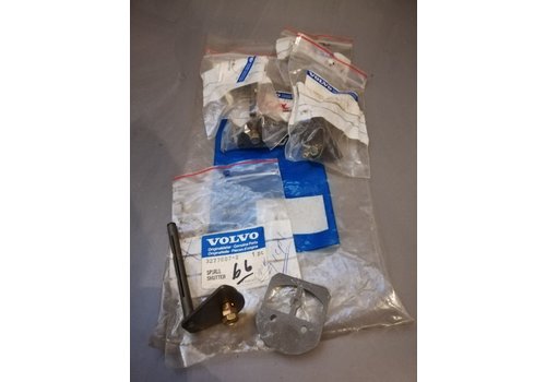 Chokeklep met as voor Solex carburateur 3277607 NOS Volvo 66 