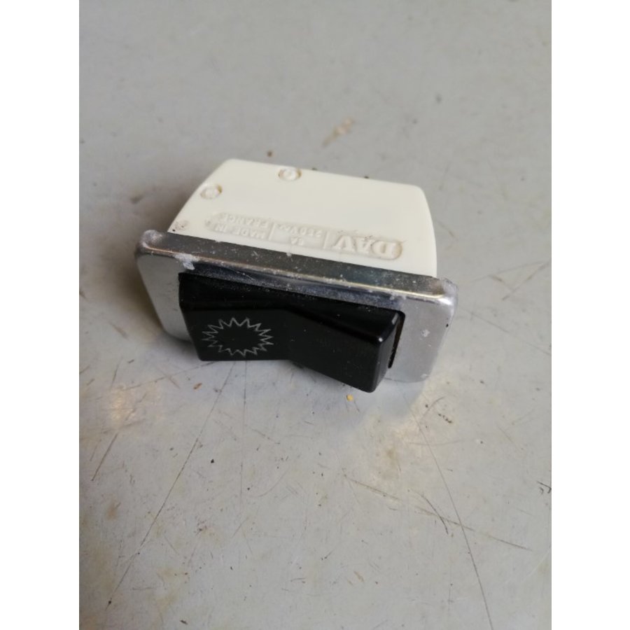 Spotlight switch 3104327 DAF, Volvo 66