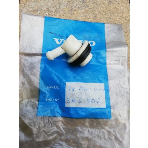 Brake booster plug 3105402 NOS Volvo 343, 345 