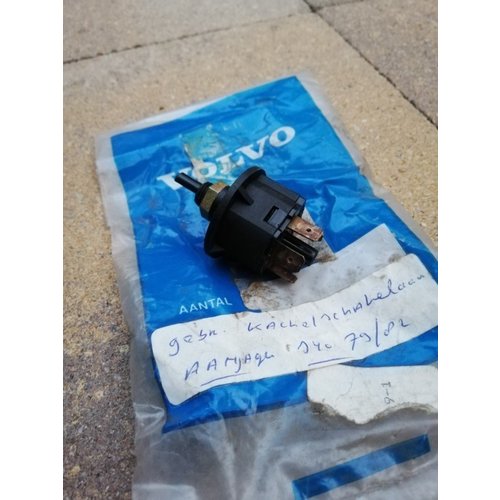 4-position switch, fan heater 3276675 Volvo 343, 345 