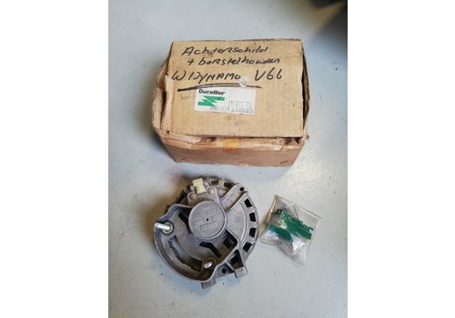 Rear shell dynamo with carbon brushes 618302 NOS Volvo 66 