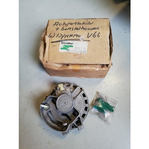 Rear shell dynamo with carbon brushes 618302 NOS Volvo 66 