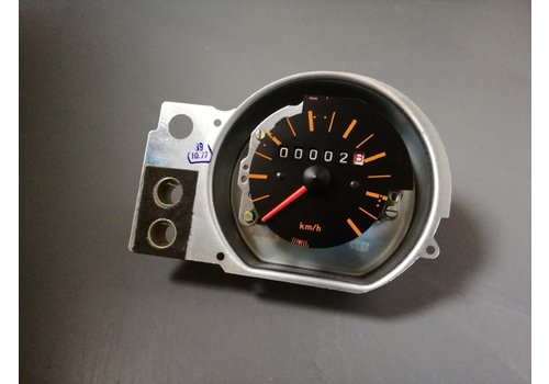 Kilometer tellerklok KM/H snelheidsmeter 3101825-2 NOS Volvo 66 