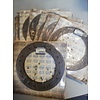 Separate liner with rivets clutch plate B19 / B20 / B21A engine 275935 NOS Volvo 240, 260, 740, 760