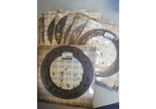 Losse voering met klinknagels koppelingsplaat B19/B20/B21A motor 275935 NOS Volvo 240, 260, 740, 760 