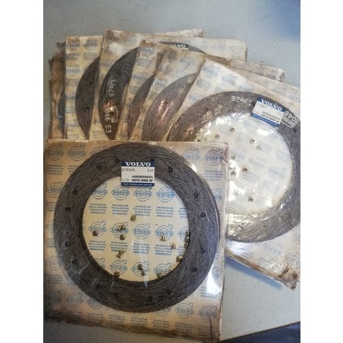 Separate liner with rivets clutch plate B19 / B20 / B21A engine 275935 NOS Volvo 240, 260, 740, 760 