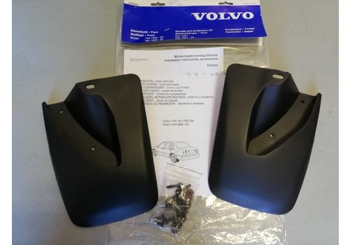 Mudguard set front original 9166457 NEW Volvo 740, 760, 940, 960 