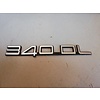 Volvo 340 Belettering embleem achterzijde kofferbak 3202375-6 Volvo 340