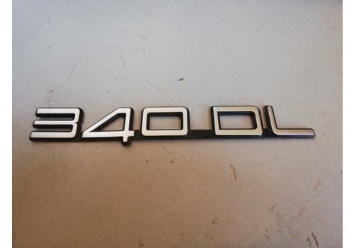 Lettering emblem on the rear of the trunk 3202375-6 Volvo 340 
