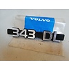 Belettering embleem achterzijde kofferbak 3282441-9 NOS Volvo 343