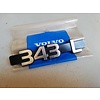 Volvo 343 Belettering embleem achterzijde kofferbak 3282077-1 NOS Volvo 343