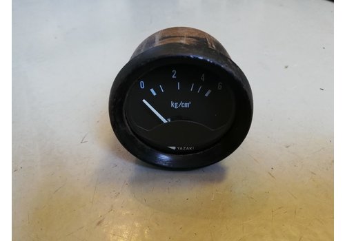 Oil pressure gauge Yazaki 12Volt 51496-200 used Volvo 200 series 