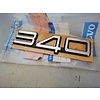 Emblem trunk tailgate '340' 3208877 NOS Volvo 340