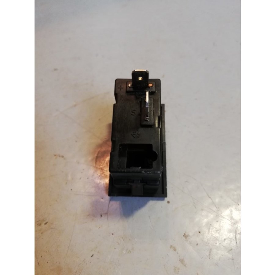 Fog light switch rear rear demist used Volvo 240, 260