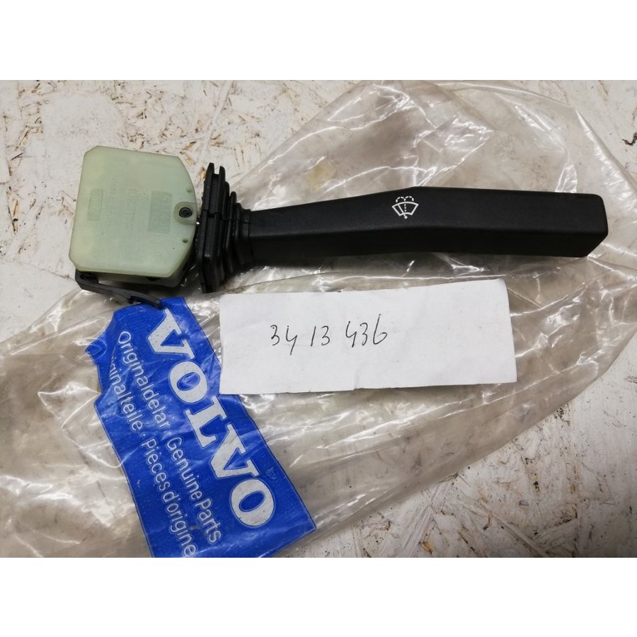 Switch handlebar wiper lever 3413436 NEW Volvo 400 series