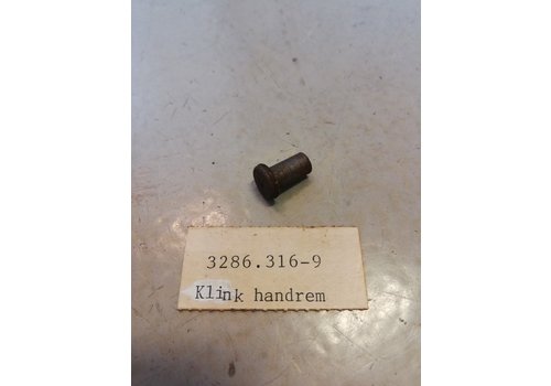 Klink handremhevel 3286316 vanaf '83 NIEUW Volvo 340, 360 