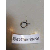 Veer achter cilinderslot portiergreep 3277815 gebruikt Volvo 340, 360