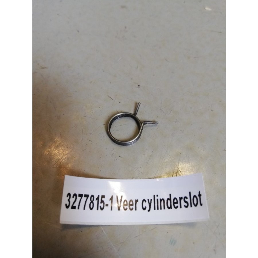 Veer achter cilinderslot portiergreep 3277815 gebruikt Volvo 340, 360