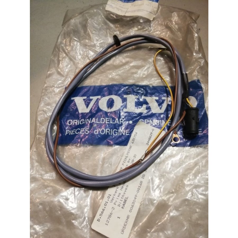 Counter cable 3448629 to CH.519639 NOS Volvo 480