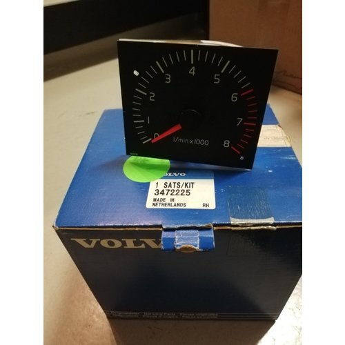 Tachometer 3472225 NOS Volvo 440, 460 