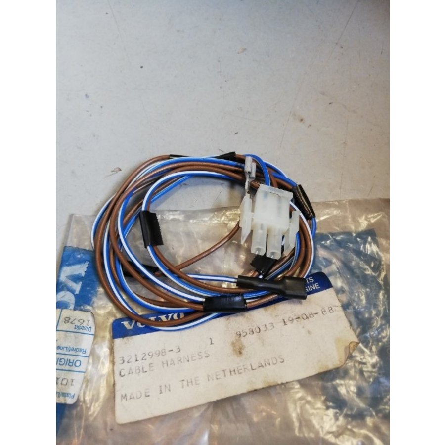 Volvo 343 340 Wiring Harness At Rear Light From Ch Nos Volvo 340 360 Volvo 340 Parts Netherlands