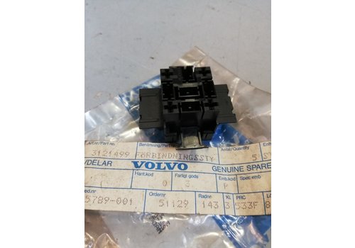 Stekkerverbinding, fitting koplamp H4 3121499 NOS Volvo 440, 460 