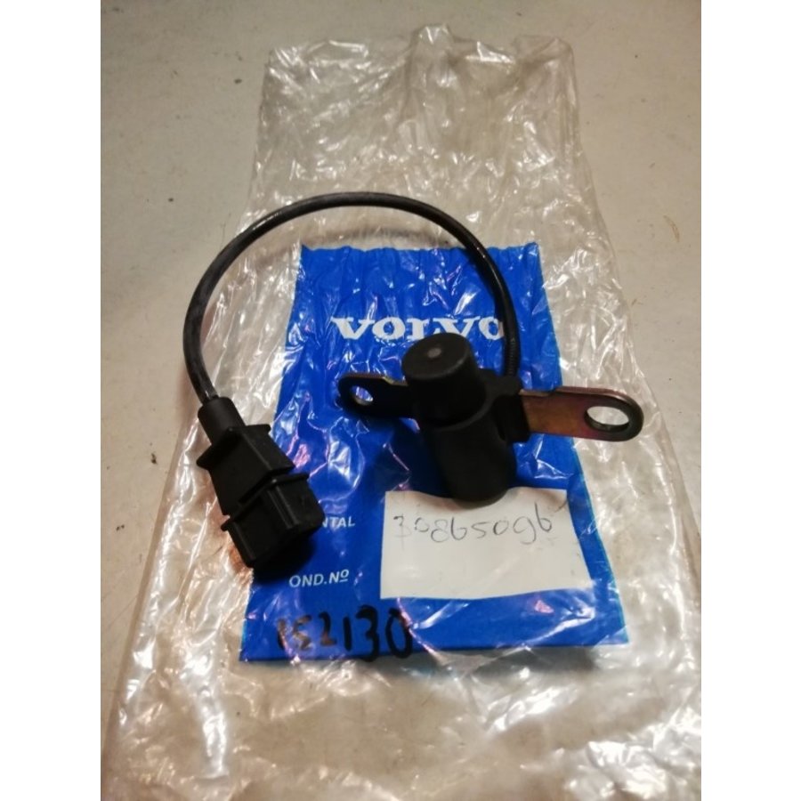 Crankshaft sensor, BDP sensor, pulse generator, crankshaft position sensor 30865096 -2004 NOS Volvo S40, V40