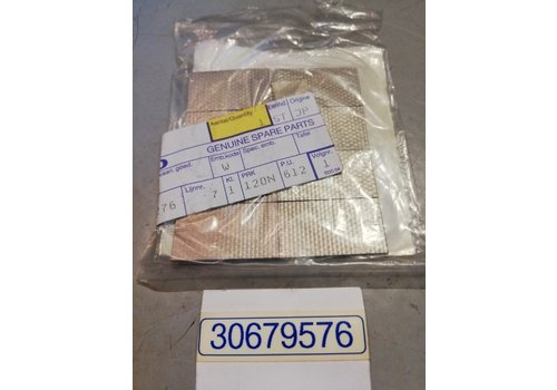 Tape adhesive strip sticker foil 30679576 NOS Volvo S40, V40 