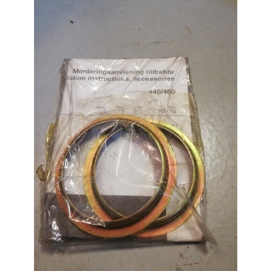 Steunset hulpveren 3467186 NOS Volvo 440, 460, 480