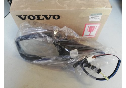 Outside mirror, rearview mirror heated 30623535 NOS Volvo S40, V40 