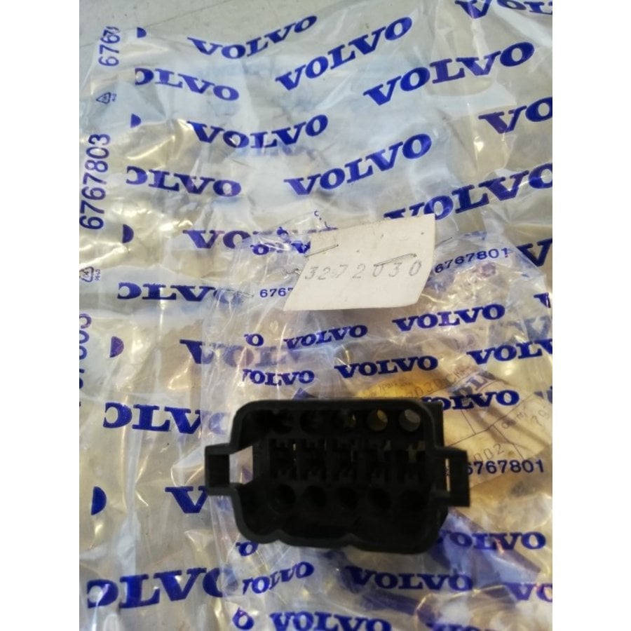 Connector 10P 3272030 NEW Volvo 300 series