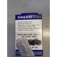 Front brake pad 3343433 NEW Volvo 440, 460, 480