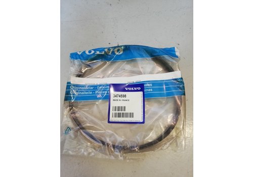 V-snaar multiriem 3474598 NOS Volvo 440, 460, 480 