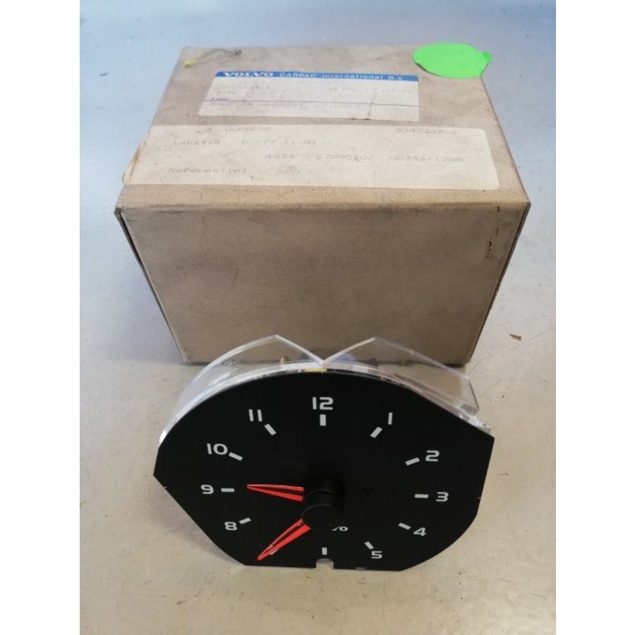 Clock movement for counter unit clock set VDO 3342333-6 NEW Volvo 340, 360