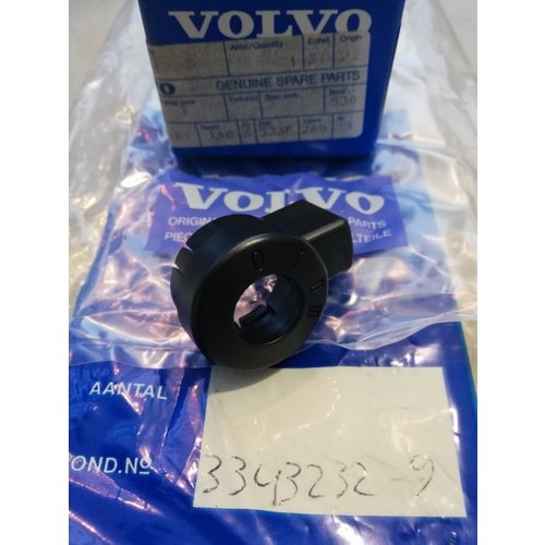 Cover with steering lock, ignition lock 3343232 NOS Volvo 440, 460, 480 