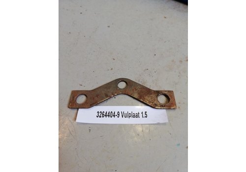 Filler plate 1.5mm pressure group coupling B14 engine CVT variomatic 3264404-9 Volvo 343, 345, 340 