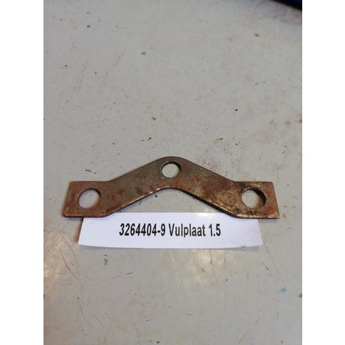 Filler plate 1.5mm pressure group coupling B14 engine CVT variomatic 3264404-9 Volvo 343, 345, 340 