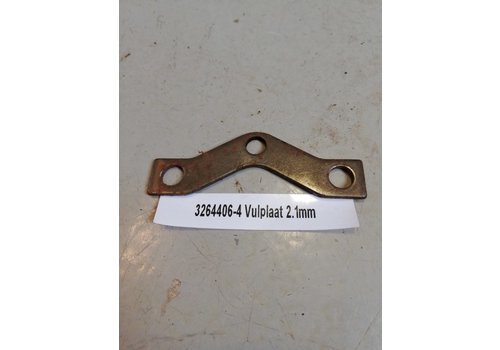 Filler plate 2.1mm pressure group coupling B14 engine CVT variomatic 3264406-4 Volvo 343, 345, 340 