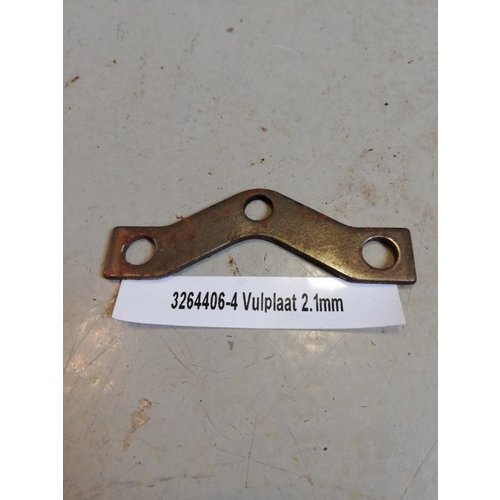 Filler plate 2.1mm pressure group coupling B14 engine CVT variomatic 3264406-4 Volvo 343, 345, 340 