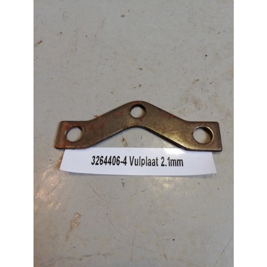 Filler plate 2.1mm pressure group coupling B14 engine CVT variomatic 3264406-4 Volvo 343, 345, 340