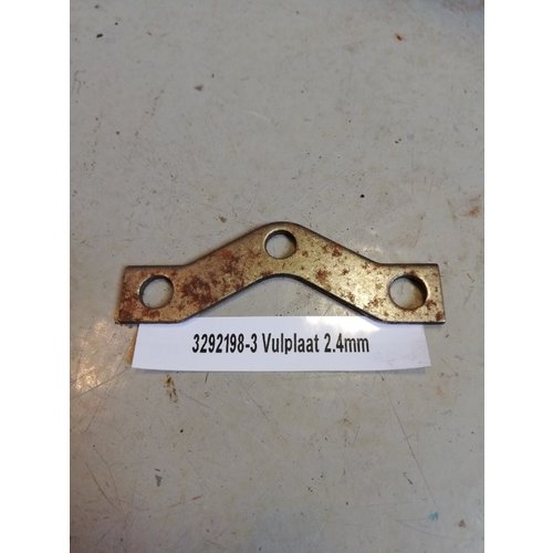 Filler plate 2.4mm pressure group coupling B14 engine CVT variomatic 3292198-3 Volvo 343, 345, 340 