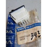 Schakelaar achterruitverwarming 3275002-8 '76-'79 Volvo 343, 345