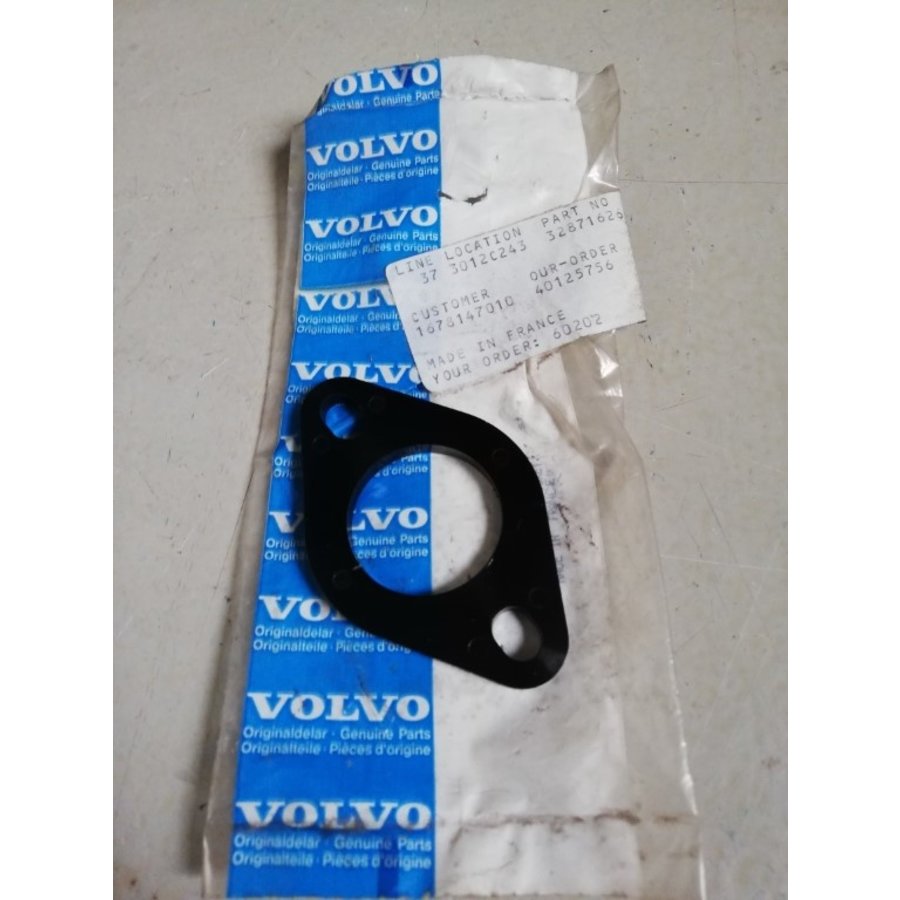 Insulation flange foot gasket carburetor Solex 3287162 Volvo 343, 345