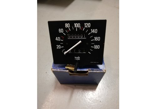 Kilometer tellerklok KM/H snelheidsmeter 3277877-1 NOS Volvo 343, 345 