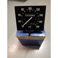 Kilometer tellerklok KM/H snelheidsmeter 3277513-2 NOS Volvo 343, 345