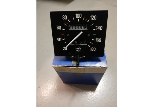 Kilometer tellerklok KM/H snelheidsmeter 3277513-2 NOS Volvo 343, 345 