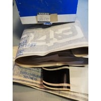 Striping kit achterspatbord RH zwart 284632 NOS Volvo 343, 345, 340, 360