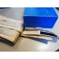 Striping kit zwart 284634 NOS Volvo 343, 345, 340, 360