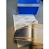 Striping kit achterspatbord alu/zilver 284538 NOS Volvo 343, 345, 340, 360